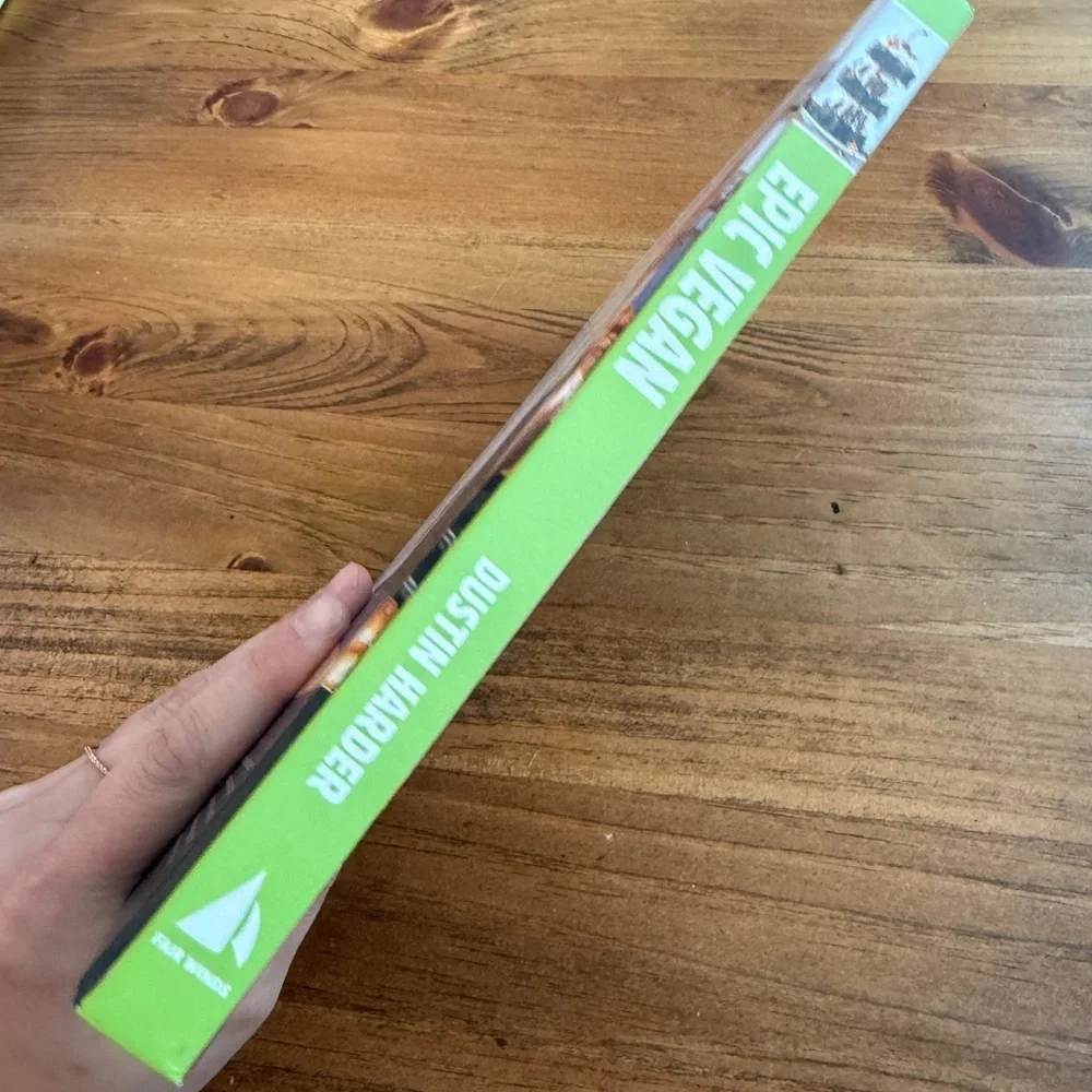 Epic Vegan Cookbook by - White Cover